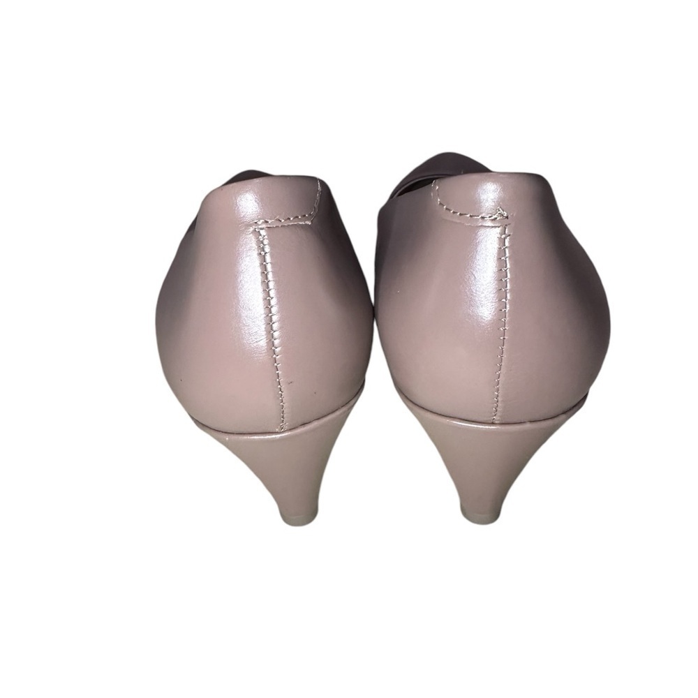 NEW ECCO Shape 45 Dress Pumps Mauve | Comfort Leather Work Shoe | US8 EU39 - Picture 7 of 10
